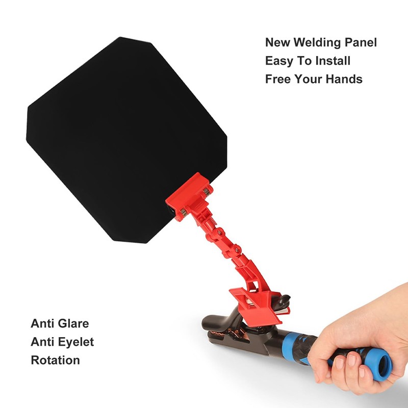 Garosa Welding Blackout Panel Adjustable Clip On Welding Panel Portable