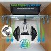 Undermount Sink Brackets, Adjustable Stainless Steel Sink Installation Kit for