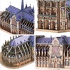 Piececool Notre Dame 3D Puzzle Tool Set Metallic Nano Puzzle