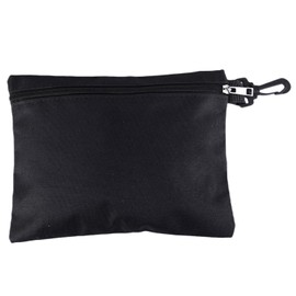 DILUSILK Small Tool Pouch,2 Pcs Tool Bag,Zipper Tool Pouch Bag,Tools Gifts for Men,Multi Purpose Storage Pouch Organiser, Utility Tool Tote Bags Tool Box with Carabiner and Zip