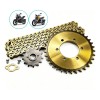 Kit Arrastre Sprocket Para Italika 250z 250 Z Negra 250sz