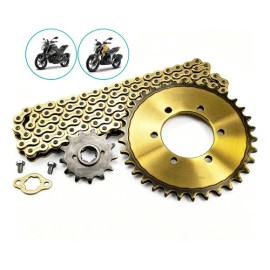 Kit Arrastre Sprocket Para Italika 250z 250 Z Negra 250sz                                                                                             