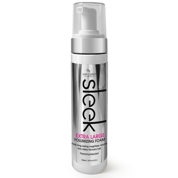 Hair Chemist SLEEK Extra Large Volumizing Foam 8 oz. -