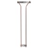 zoohot 14-Inch Wine Glass Rack - Under Cabinet Stemware Wine