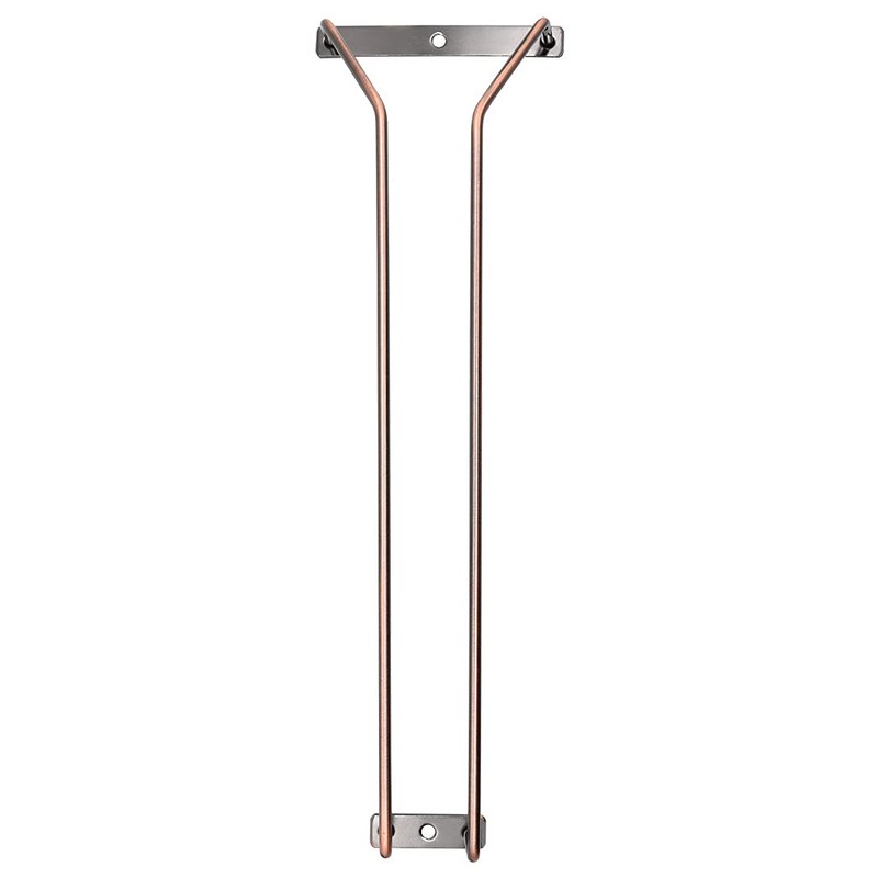zoohot 14-Inch Wine Glass Rack - Under Cabinet Stemware Wine