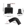 Crankcase Change Kit for Dodge 6.7 Cummins 07-, Aluminum Crankcase