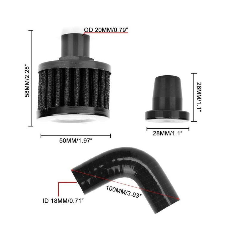 Crankcase Change Kit for Dodge 6.7 Cummins 07-, Aluminum Crankcase