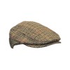 WALKER AND HAWKES - Wool Blend Braxton Flat Cap -