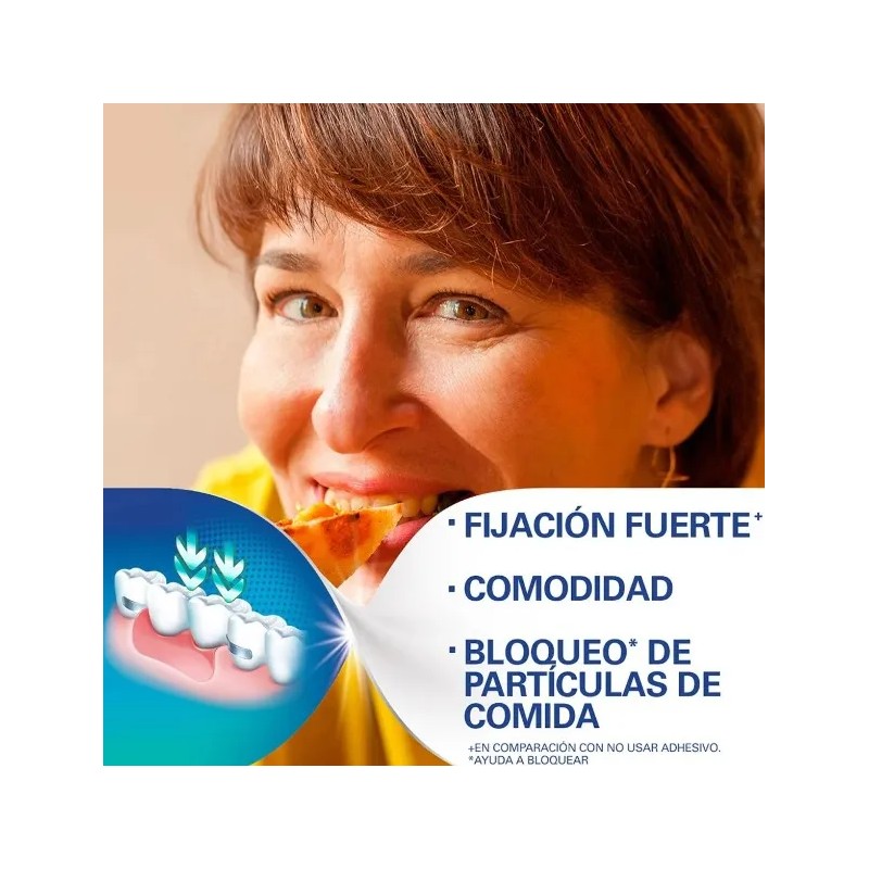 Crema Adhesiva Para Prótesis Dentales Ultra Corega, 12h de Fijación,