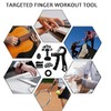 PACIOCEAN Grip Strength Trainer Kit (6 Pack), Counting Grip Strength,