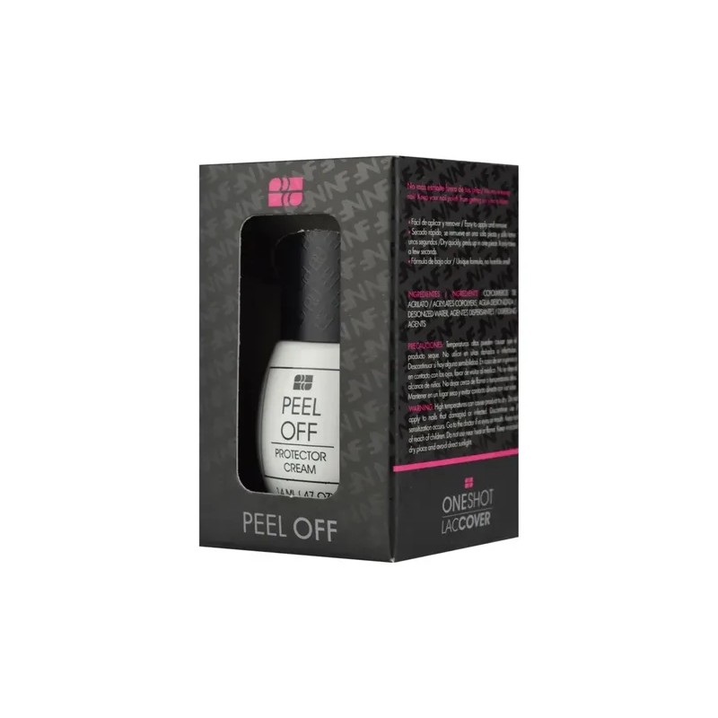 Peel Off Crema Protectora Para Cuticula , Nail Factory