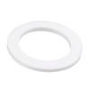 TOP-VIGOR 10Pcs PTFE Flat Washers 30mm OD 20mm ID 2mm