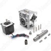 Worm Gear Nema23 Stepper Motor 3.5A L2.1inch Gearbox Ratio 30:1