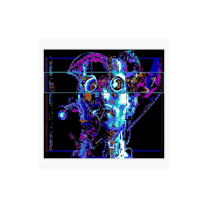 Neuromancer Bumper Sticker Window Vinyl Decal 5"