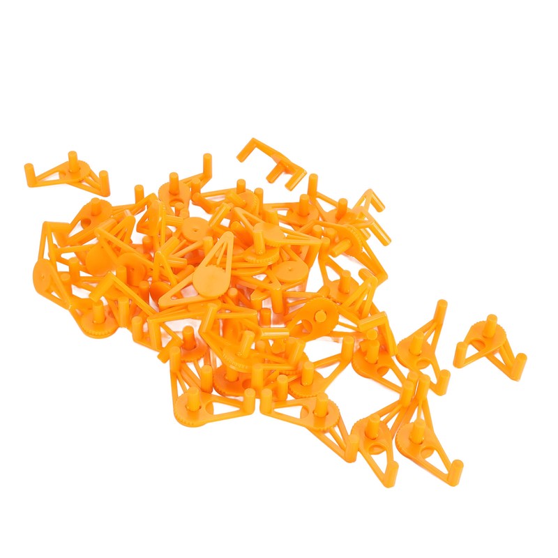50pcs Low Stress Training Clips 360 Degree Adjustable Reusable Plastic
