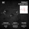 Lorababer Motorcycle Saddlebag Side Mount Support Bar Mount Bracket Compatible
