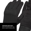 Black Diamond Crag Unisex Gloves - Black , size: s