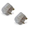 iSeventy9 13A Fuse fitted Uk Power 500w Appliance Clear Transparent