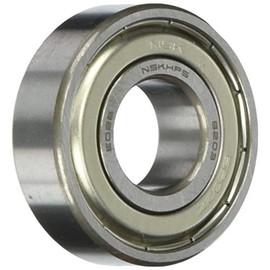 NSK Deep Groove Ball Bearings, Double Shielded Type Radial Ball Bearings 6203ZZ