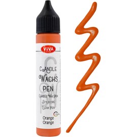 Viva Decor Wax Pen -ORANGE- 25 ml