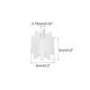 MECCANIXITY 20 Pcs Plastic Gears 8 Teeth Plastic Motor Gear
