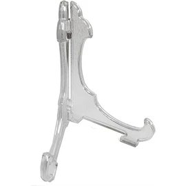 Good Quality Clear Plastic Plate Display Stand, 6 - 10 Plates by Bulk Hardware