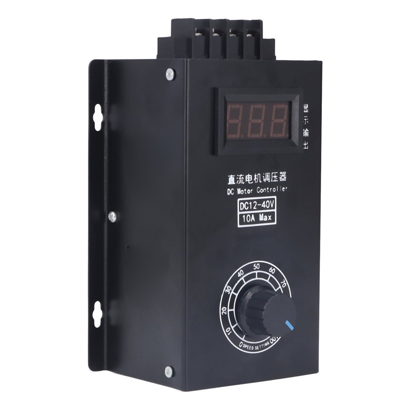 DC Motor Controller Brushed Motor Speed Regulator Universal PWM Stepless