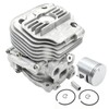 Saihisday 581476102 51mm Cylinder with Piston Ring, Cylinder Piston Assembly