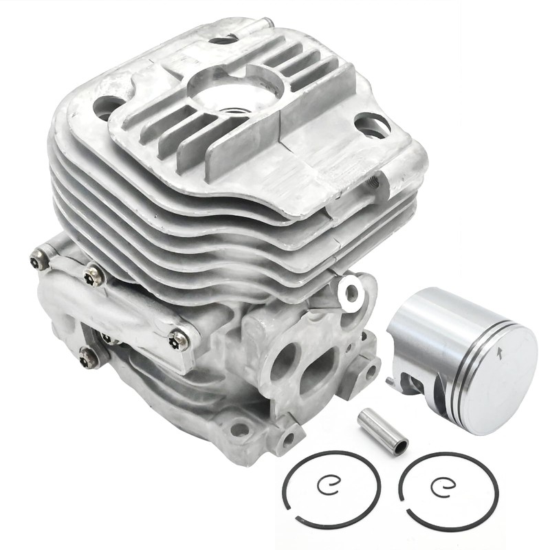 Saihisday 581476102 51mm Cylinder with Piston Ring, Cylinder Piston Assembly