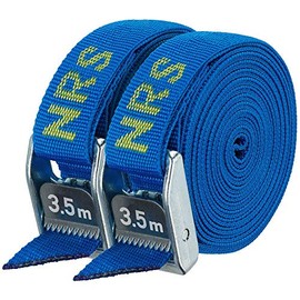 NRS 2.5cm Heavy Duty Straps - 3.5m (Pair) - Iconic Blue