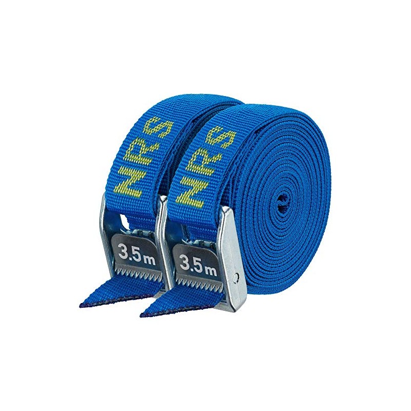 NRS 2.5cm Heavy Duty Straps - 3.5m (Pair) - Iconic