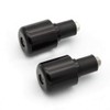 PROCNC Motorcycle Handlebar Handle Bar Ends Plug Slider Fit for
