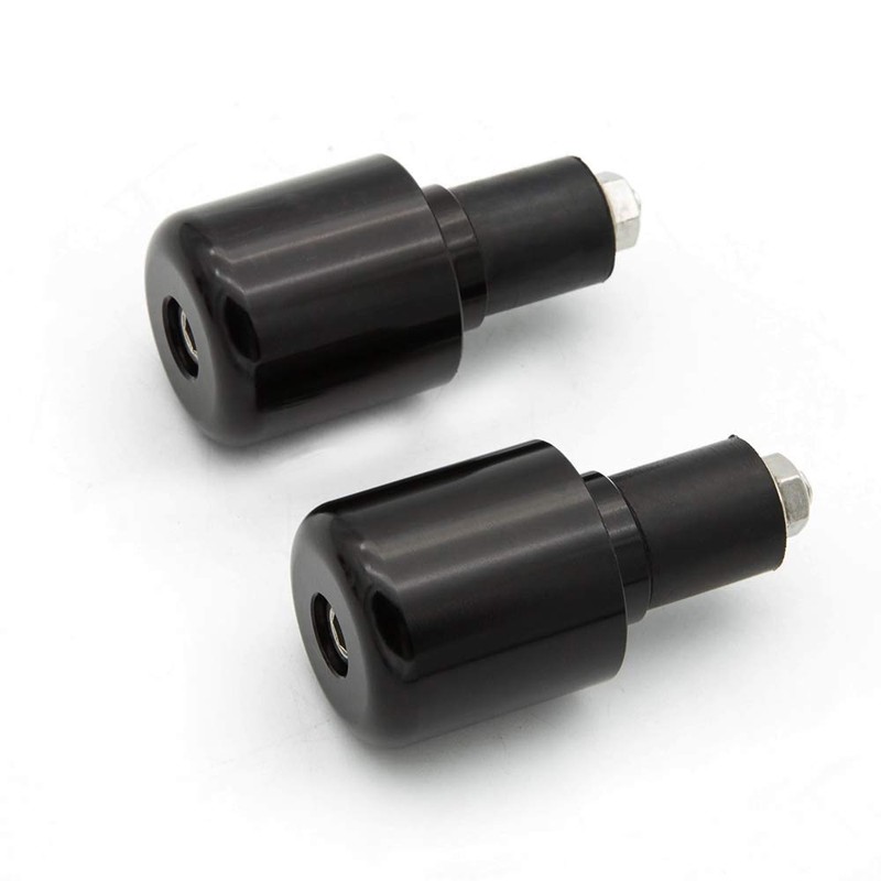 PROCNC Motorcycle Handlebar Handle Bar Ends Plug Slider Fit for