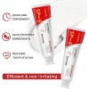2 Pcs Sp-8 Probiotics Ultra Whitening Toothpaste, Deep Cleaning Care,