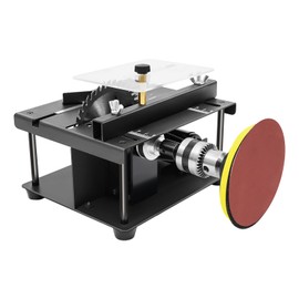 Mini Table Saws For Crafts Mini Multi-Functional Table Saw Small Woodworking Electric Bench Saw Precision Diy Cutting Tool Speed & Angle Adjustable For Wood Pcb Acrylic Plastic 200W