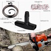 Recoil Rewind Starter Handle Rope Pulley Spring Kit Replacement for