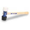 VAUGHAN 24 oz Soft Face Rubber Mallet, Made In The