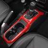 JeCar Interior Gear Shift Cup Holder Panel Cover Trim Fit