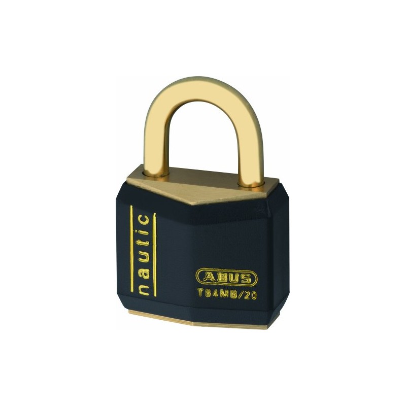 ABUS 24728 Nautic INOX Series Solid Brass Padlock with 8401