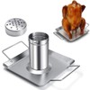 Beer Chicken Roaster Stand Stainless Steel Chicken Holder Barbecue Rack