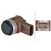 HELLA 6PX 358 270-401 Sensor, Parking Aid - 3-Pin -