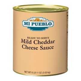MI PUEBLO Mild Cheddar Cheese Sauce, 107 Fl. Oz. (Pack Of 6)