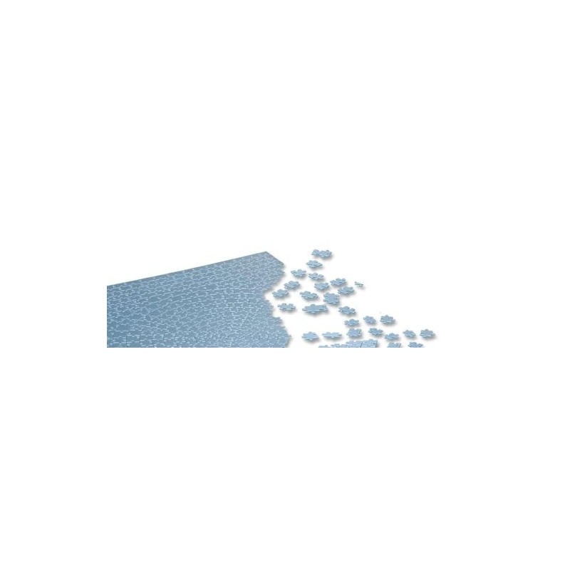 Ravensburger 15964 Rompecabezas Krypt: Silver de 1000 Piezas Softclick, Plata