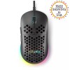 DIERYA M1SE Wired Gaming Mouse with Honeycomb Shell, 12800DPI Optical