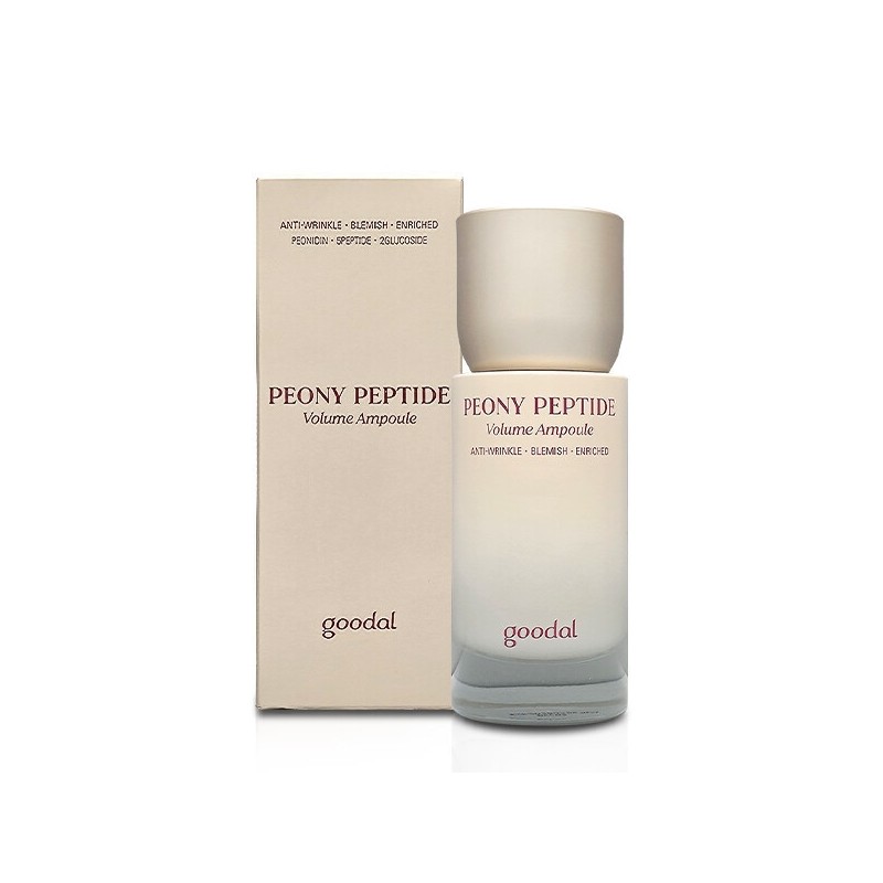 Goodal Peony Peptide Anti-Wrinkle Ampoule 50ml / 구달 피오니 펩타이드