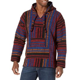 Funny chavo Mugs - Sudadera con capucha de alta calidad con capucha, Noche quemada, Medium