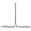 Nichiei Intec Stainless Steel T-shaped Foot 1 Hole 2.0 x