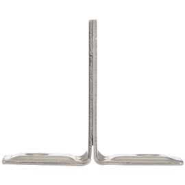 Nichiei Intec Stainless Steel T-shaped Foot 1 Hole 2.0 x 1.0 inches (50 x 25 mm)