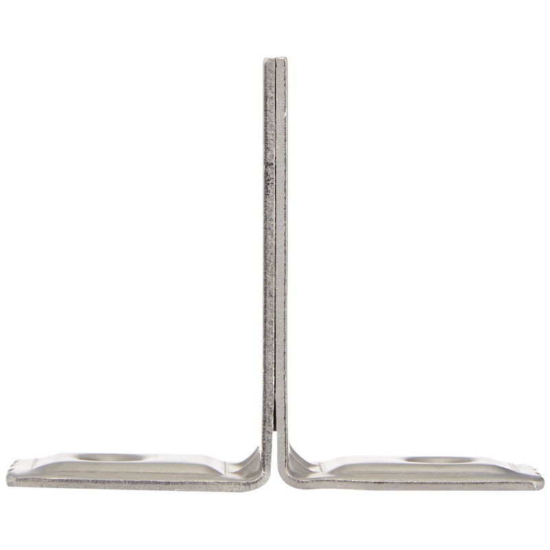 Nichiei Intec Stainless Steel T-shaped Foot 1 Hole 2.0 x