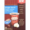 Tim Hortons French Vanilla Coffee 72 Count